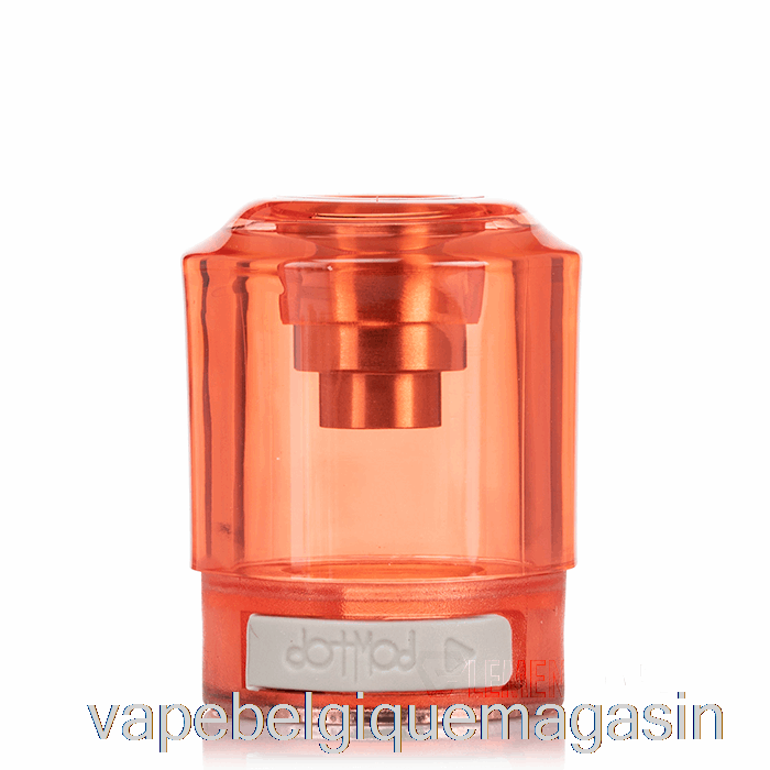 Vape Jetable Dotmod Dotstick Revo Réservoir De Remplacement Rouge